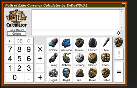 poe currency calculator